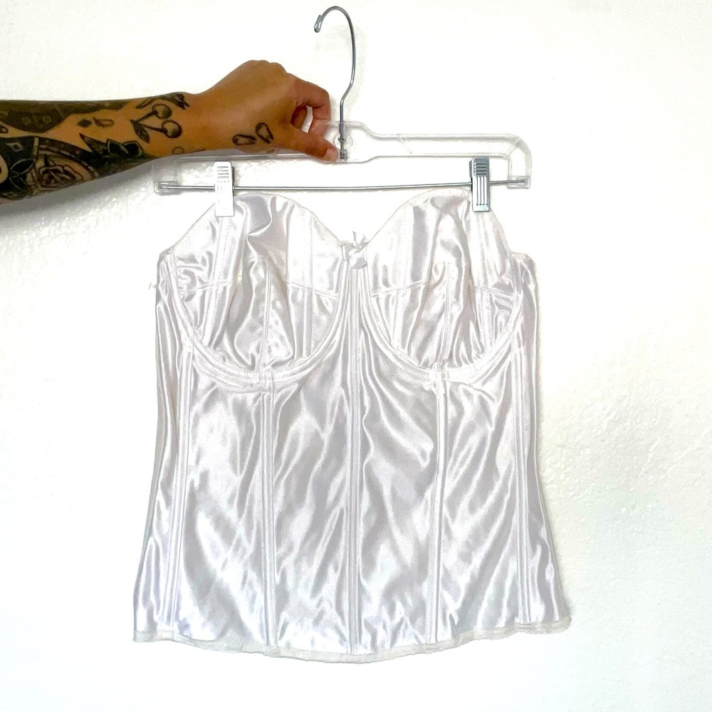 vintage empire intimates corset/bustier top 👼🏼